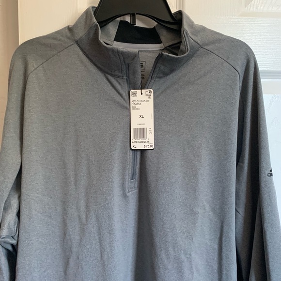 Adidas semi zip pullover - Picture 5 of 6